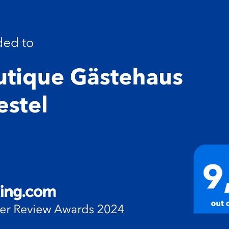 Boutique Gaestehaus Guestel Βίλα Krems an der Donau Εξωτερικό φωτογραφία